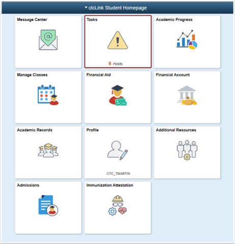 CTC Online - Login Help