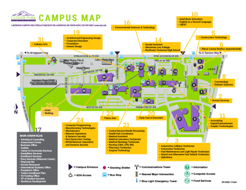 Lakewood Campus Buildings & Offices | Clover Park Technical College