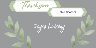 table Sponsor